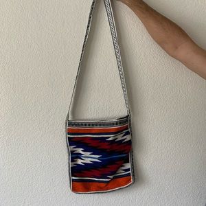 NEW tribal print crossbody purse